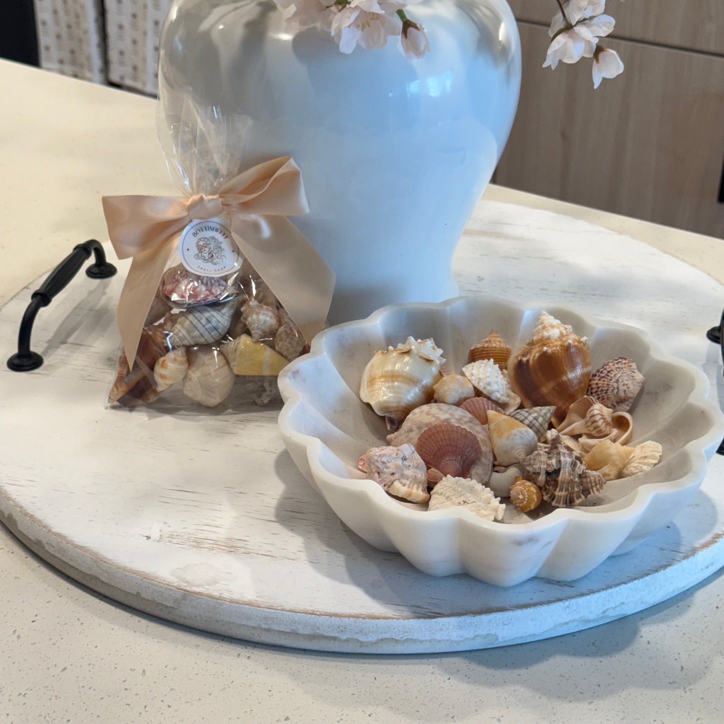 Shell mystery bags