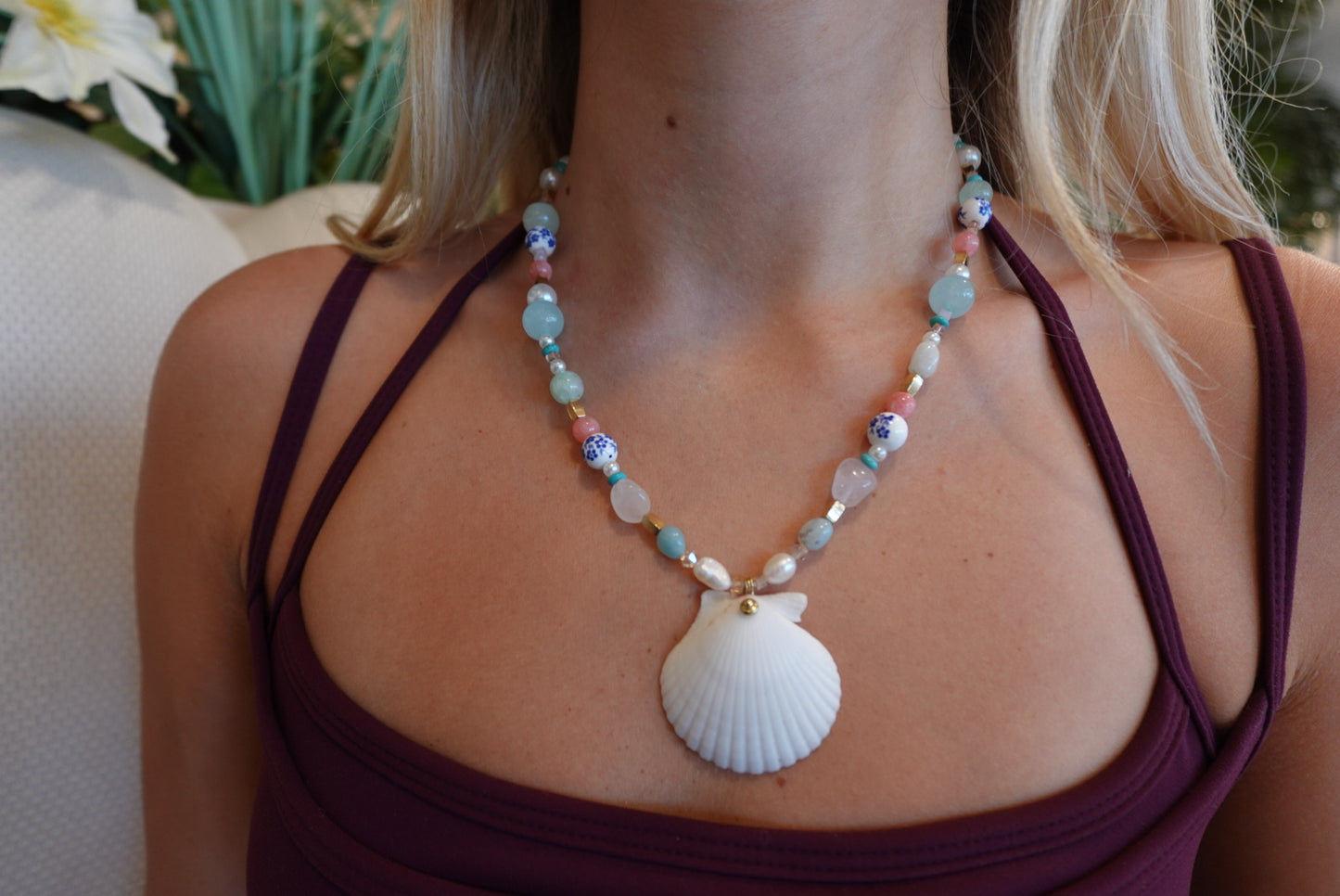 Beaded Necklace No. 1