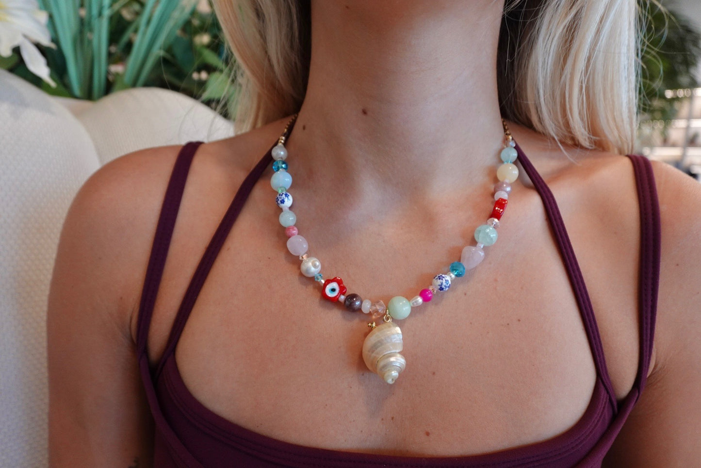 Beaded Necklace No. 4