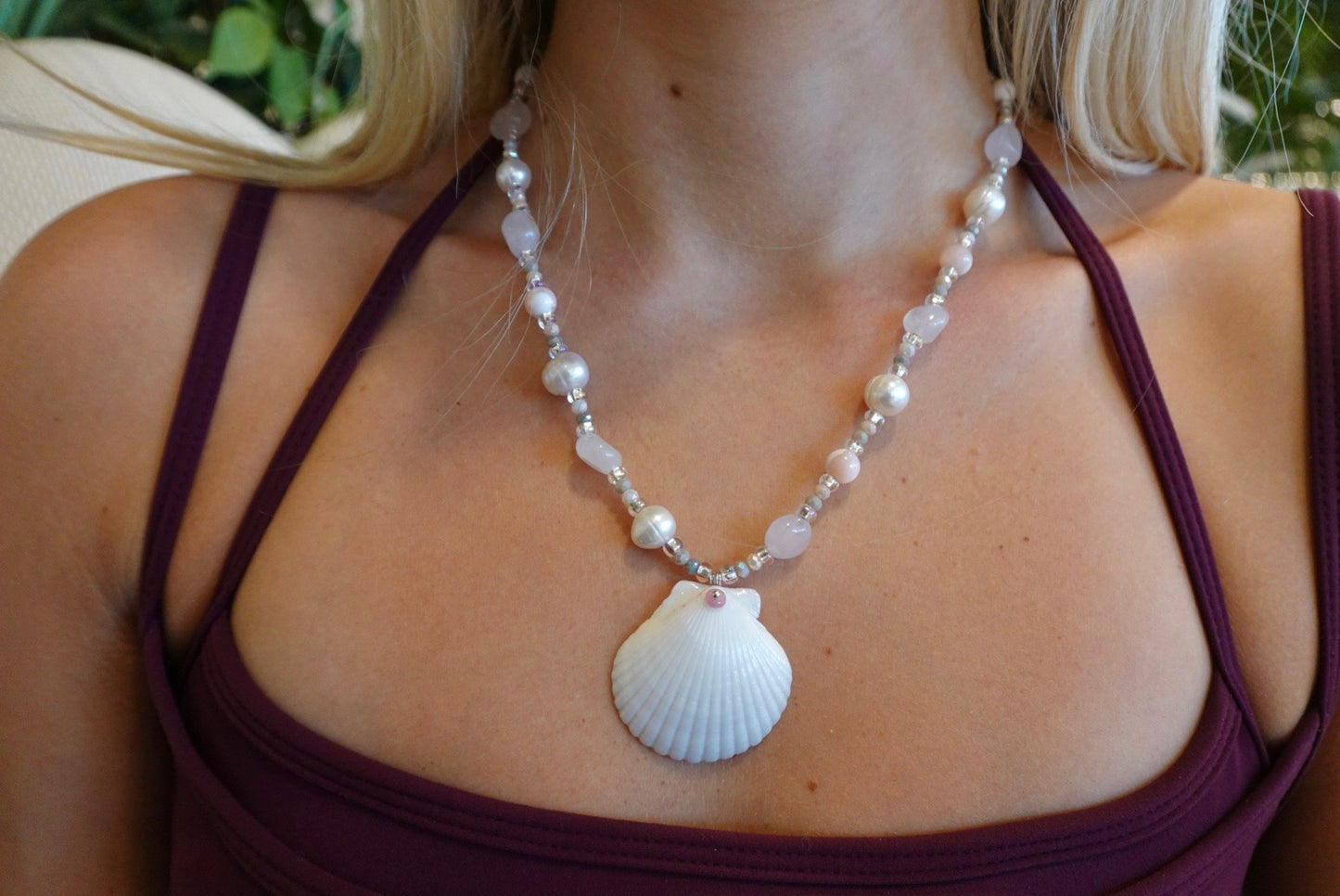 Beaded Necklace No. 3