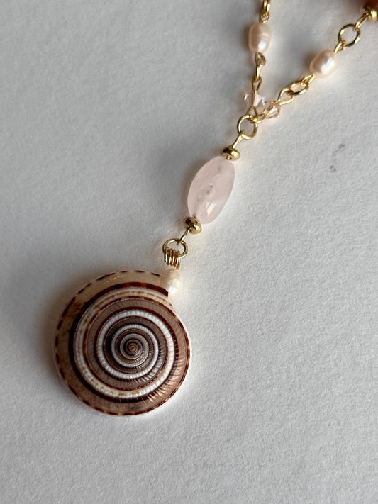 Drop Necklace No.3