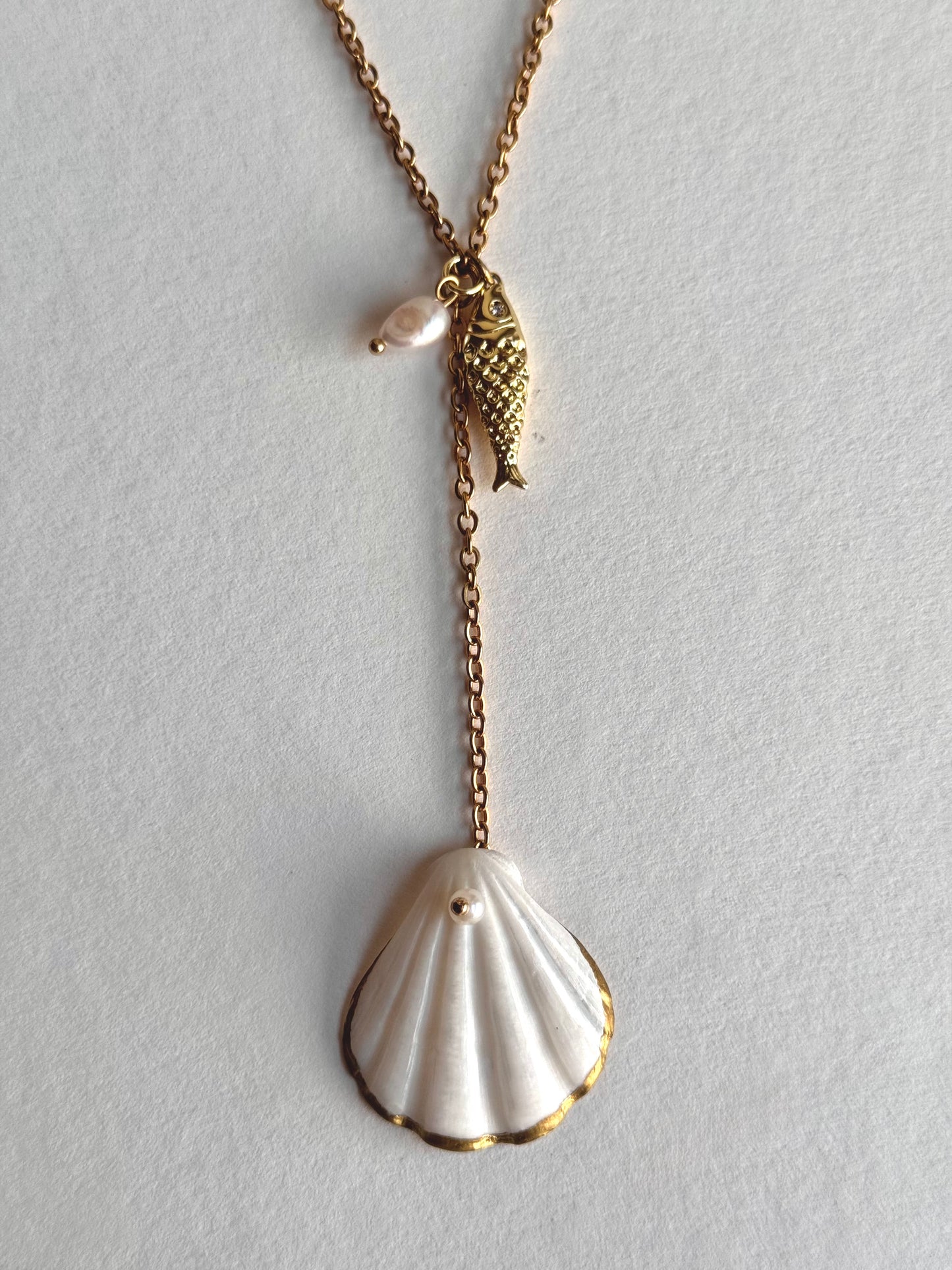 Drop Necklace No.7