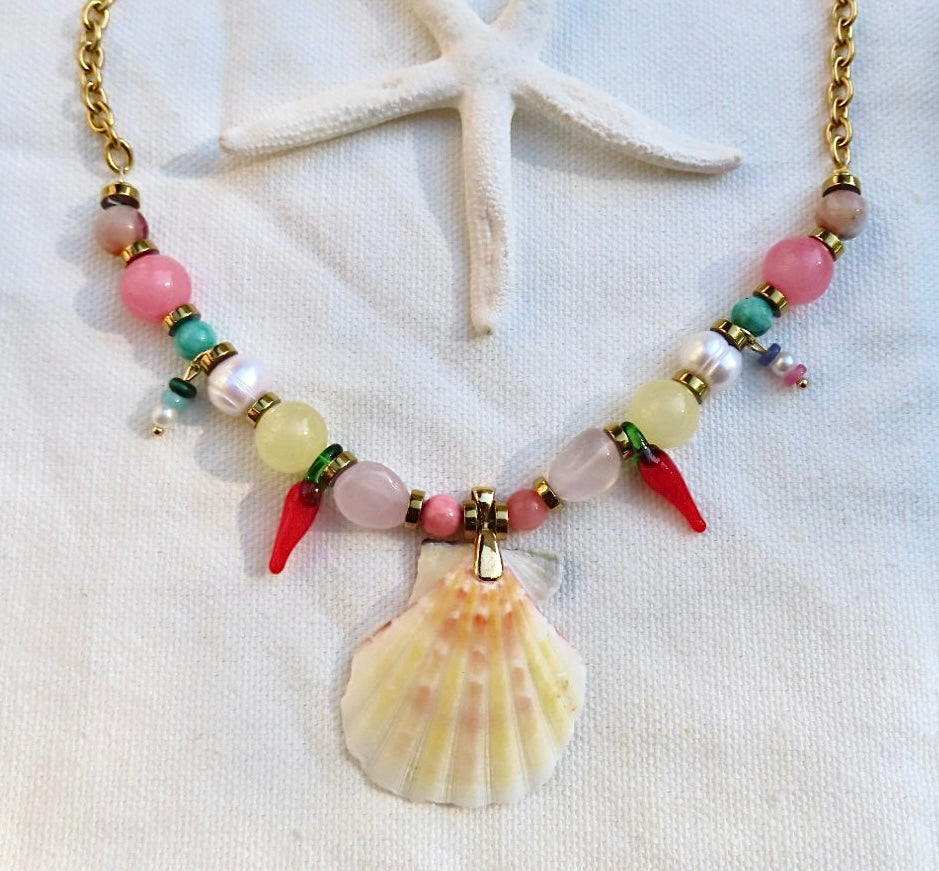 Chili Necklace