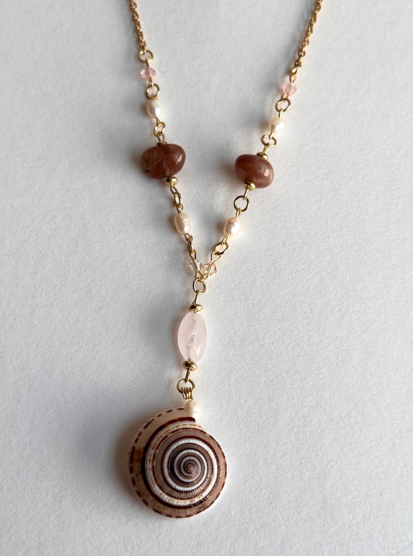 Drop Necklace No.3
