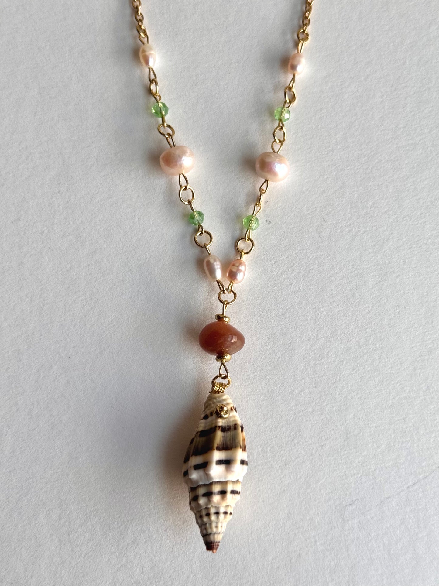 Drop Necklace No.6