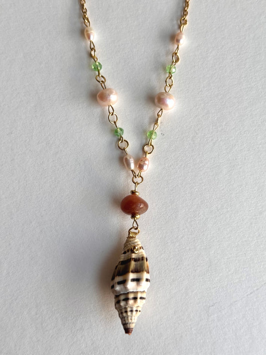 Drop Necklace No.6