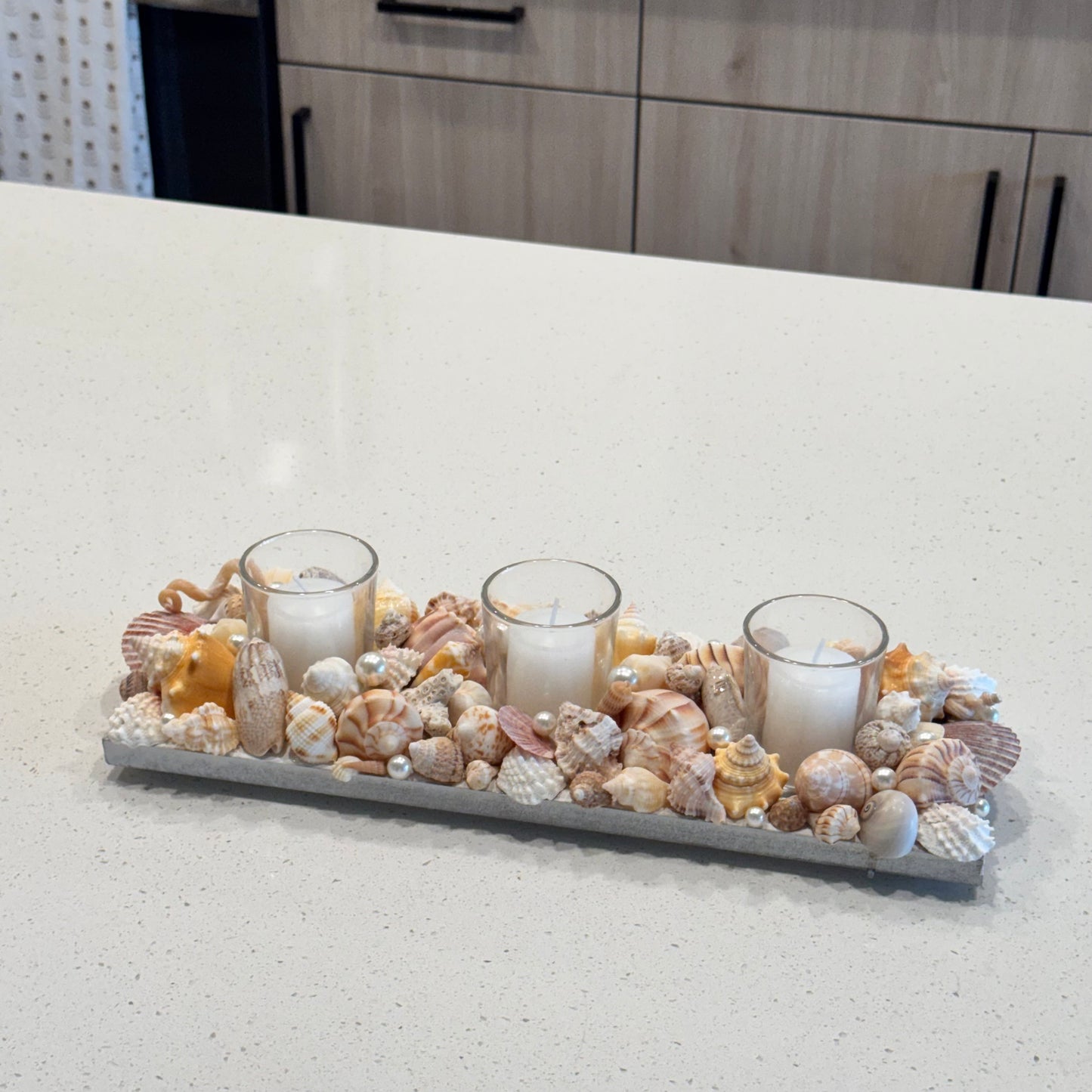 Small shell centerpiece