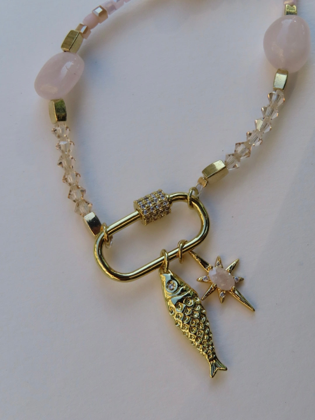 Opal Sardine Necklace