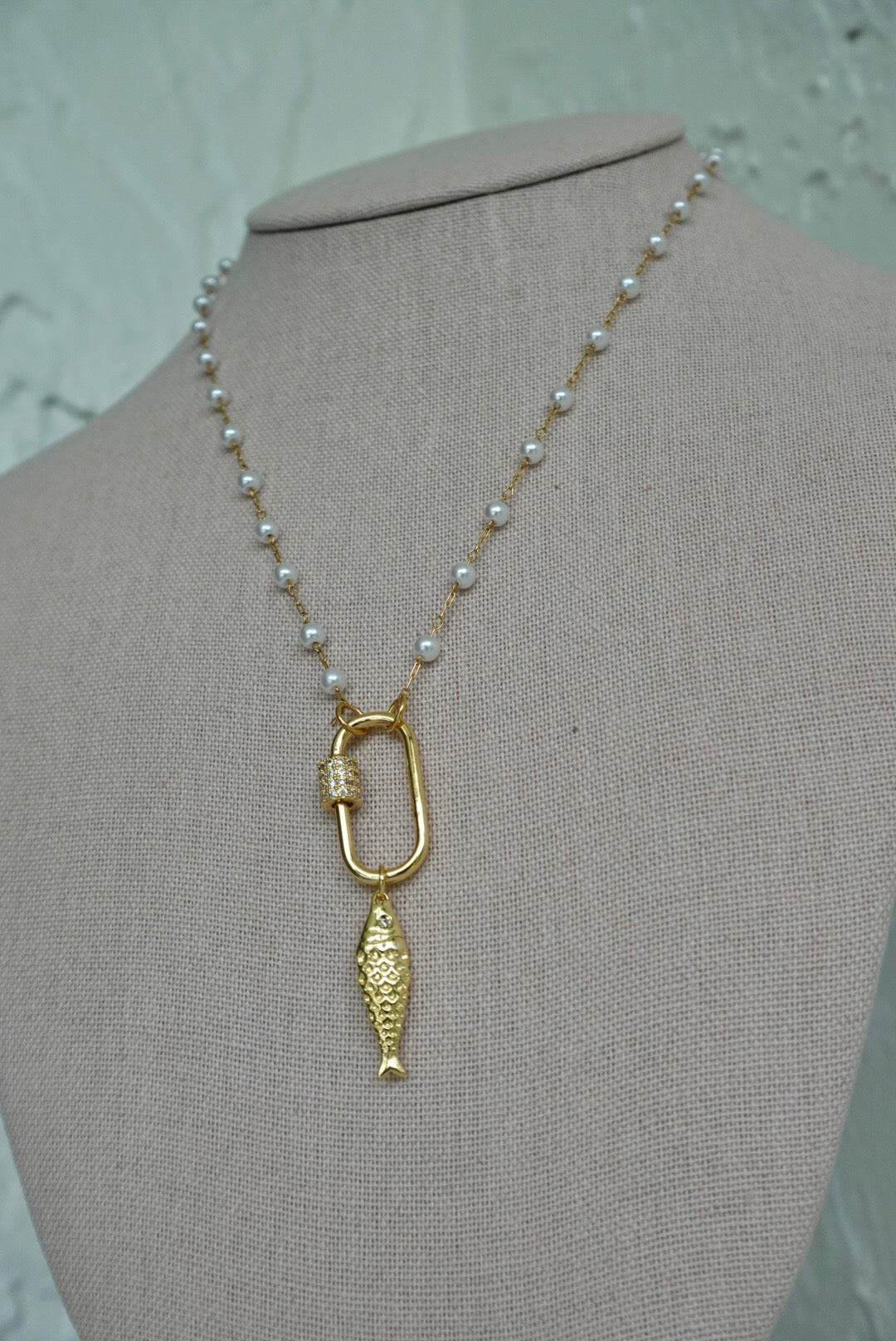 Carabiner Necklace