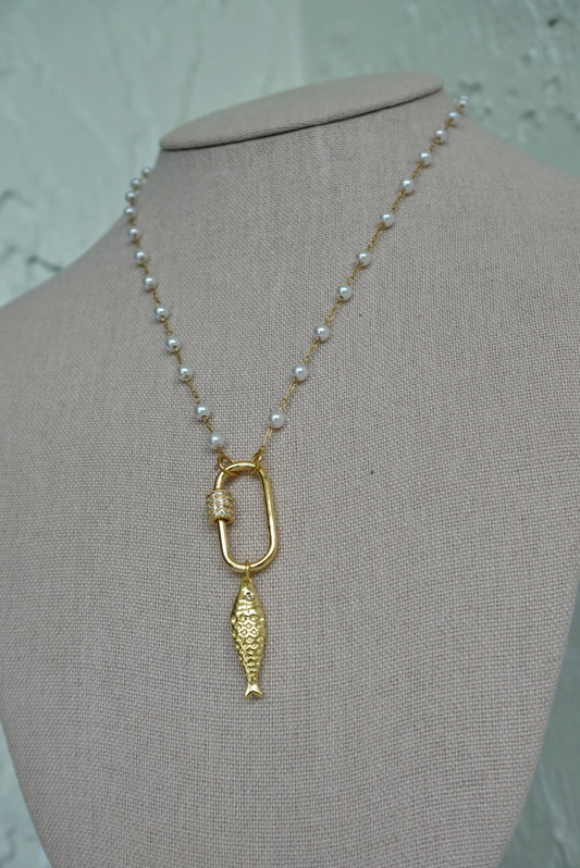 Carabiner Necklace