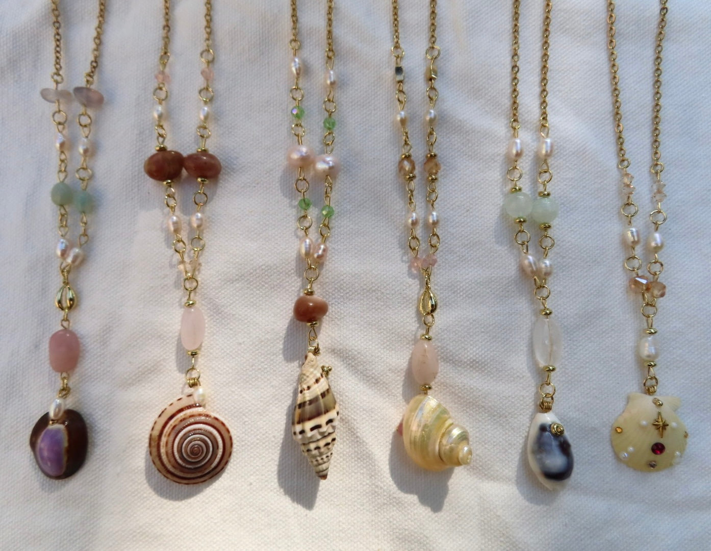 Drop Necklace No.3