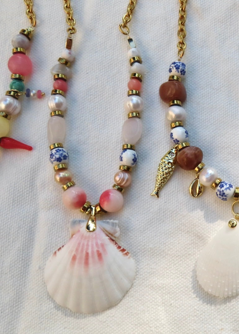 Pink Skies Necklace