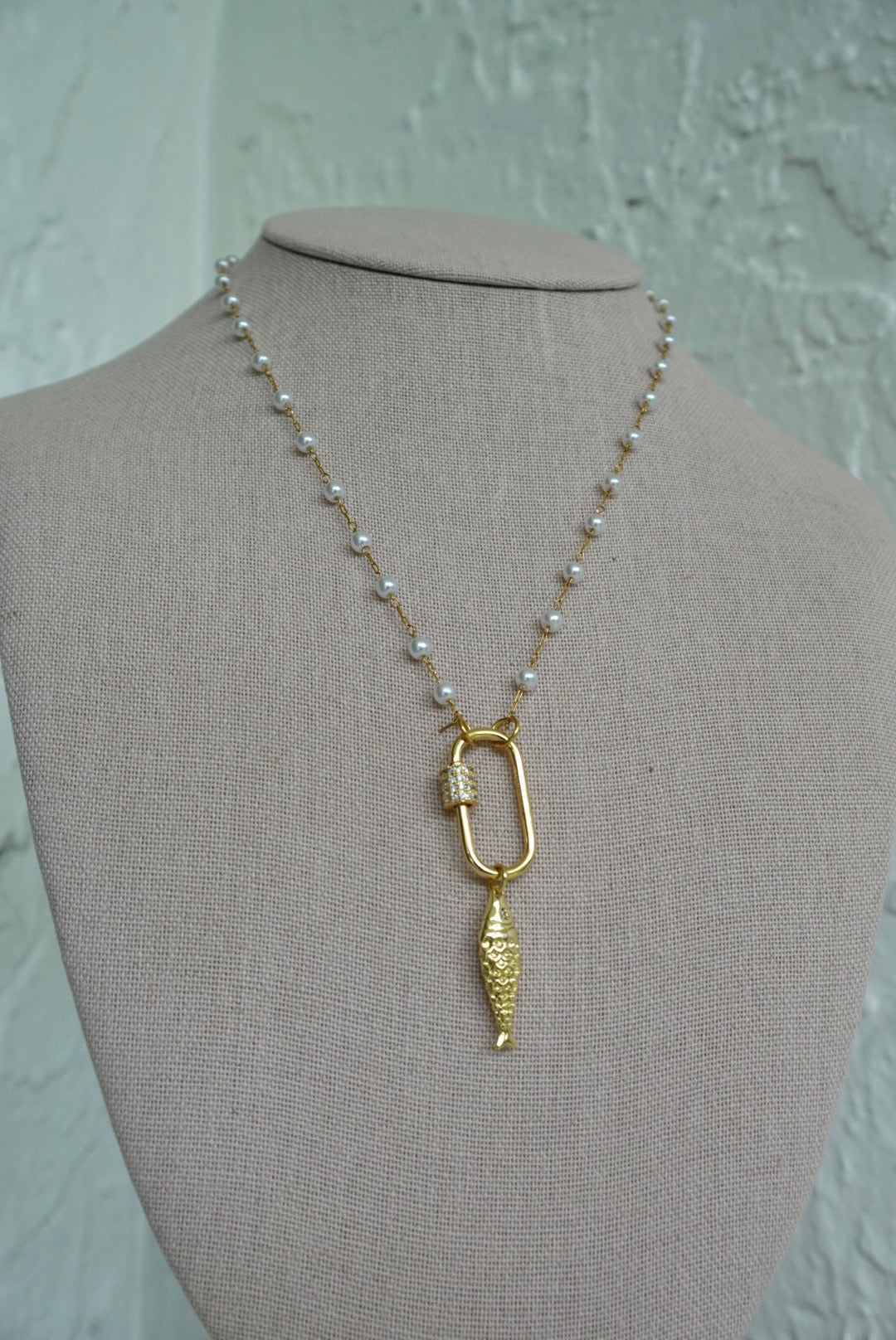 Carabiner Necklace