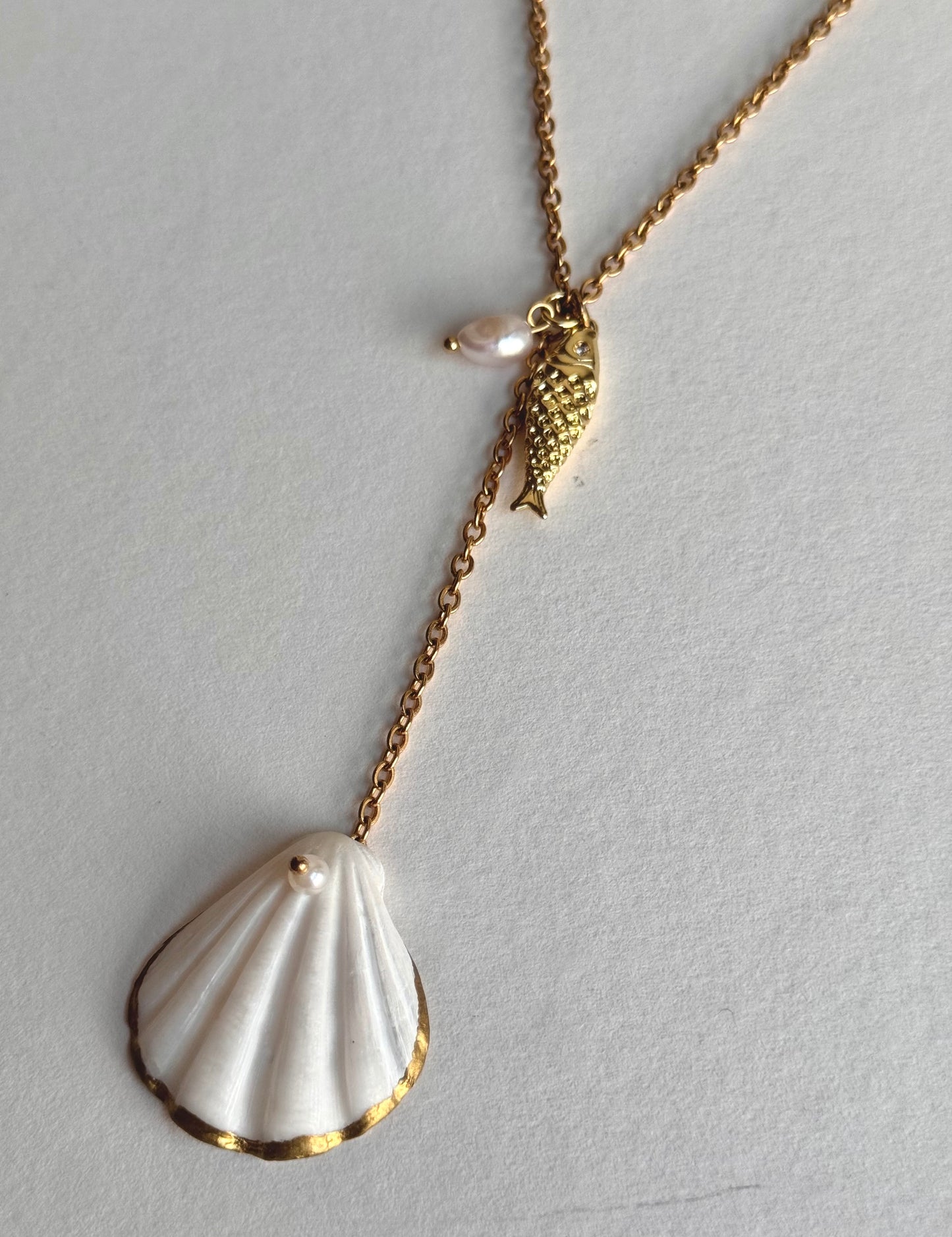 Drop Necklace No.7