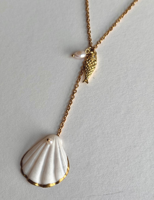 Drop Necklace No.7