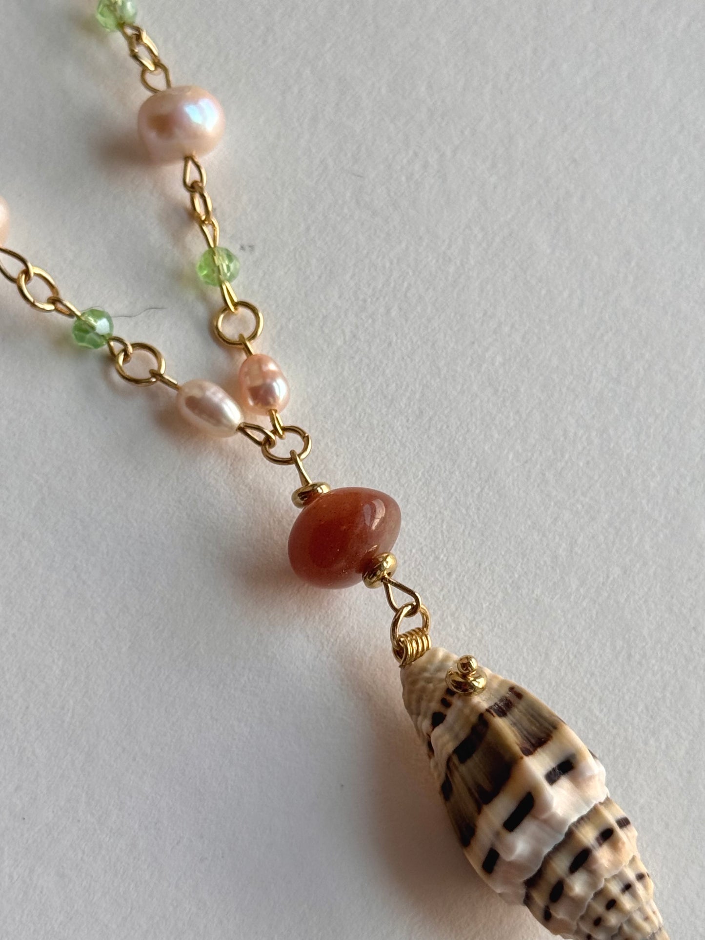 Drop Necklace No.6