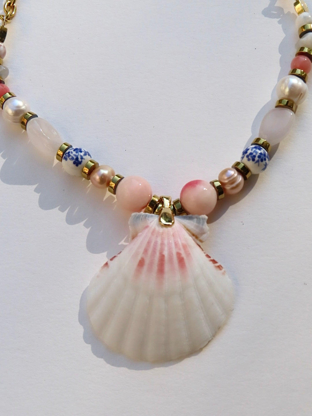 Pink Skies Necklace