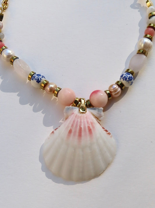Pink Skies Necklace