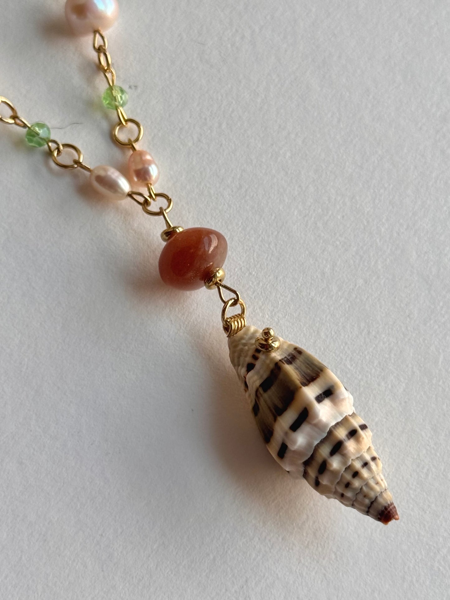 Drop Necklace No.6