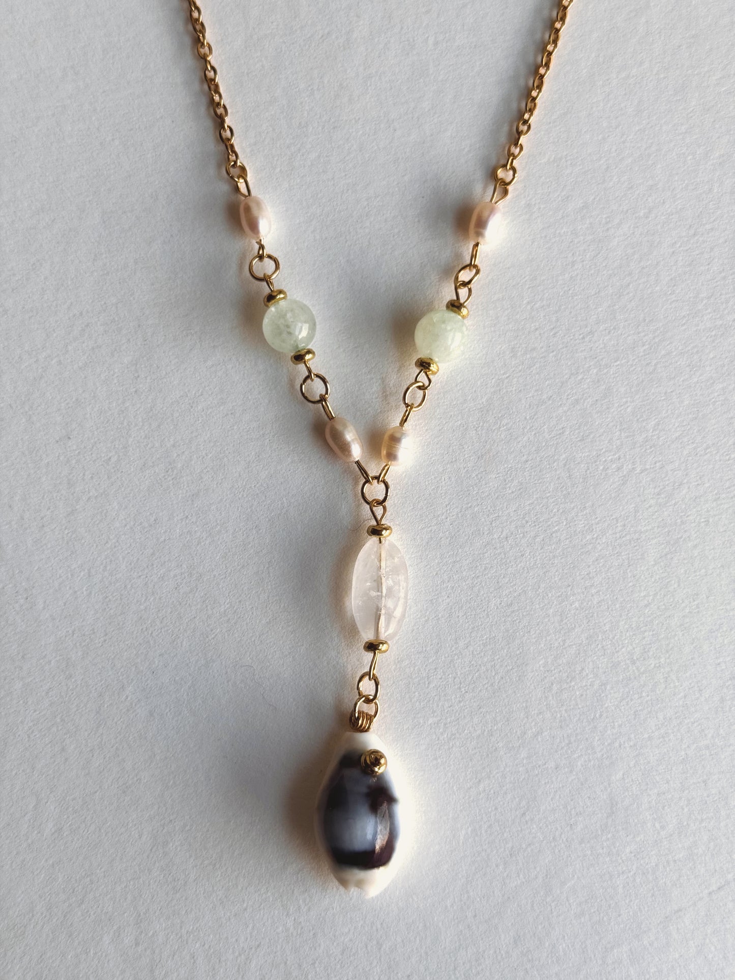 Drop Necklace No.4