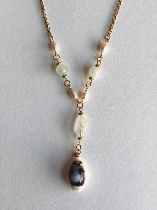 Drop Necklace No.4