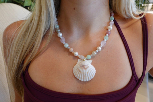 Beaded Necklace No. 5