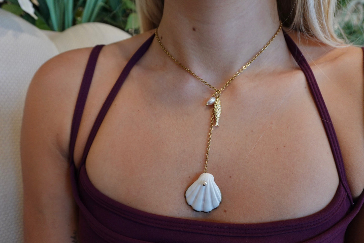Drop Necklace No.7