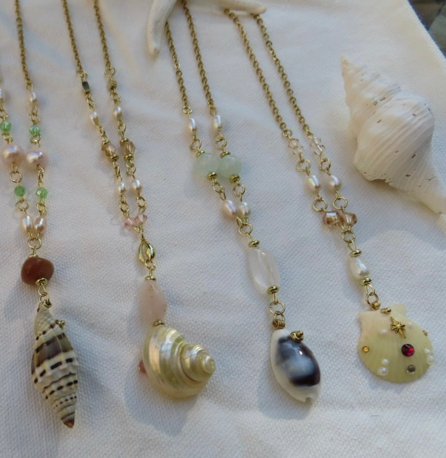 Drop Necklace No.4