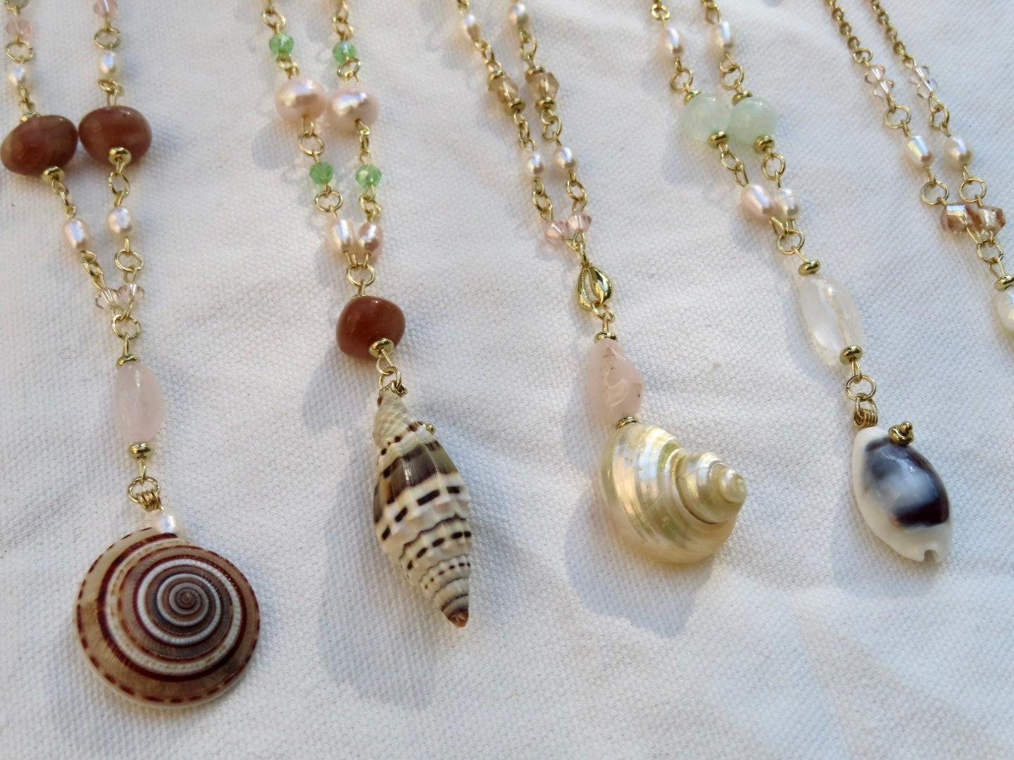 Drop Necklace No.2
