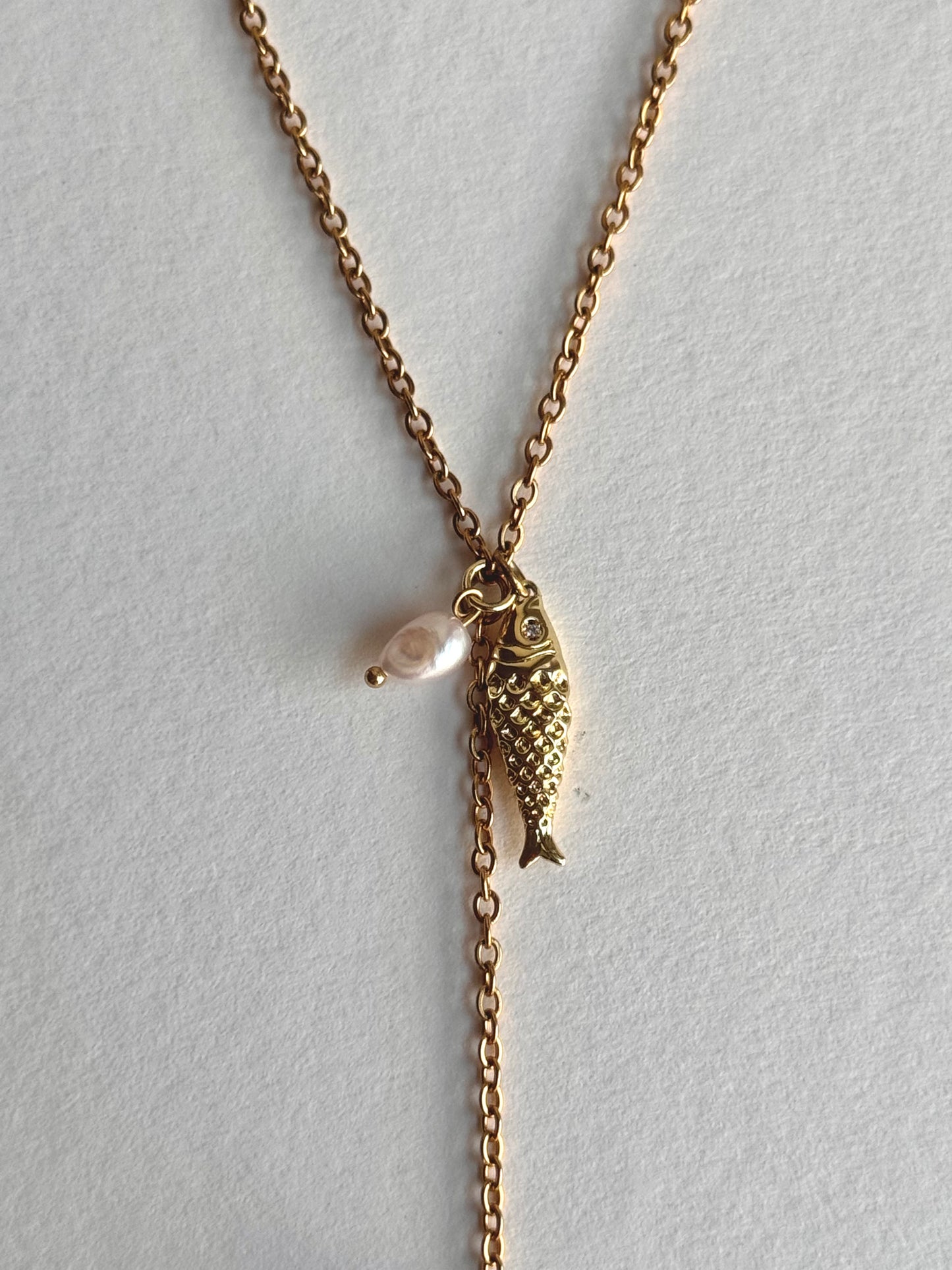 Drop Necklace No.7