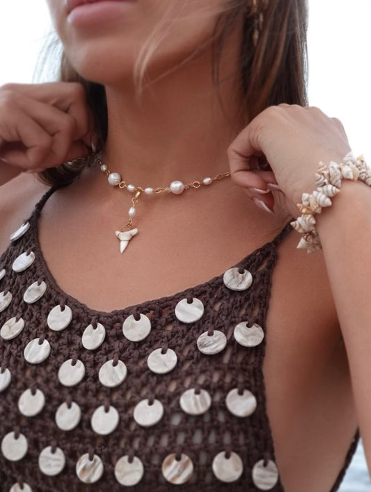 Shark Tooth Necklace