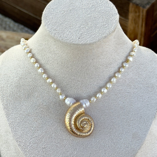 Ocean Heirloom Necklace