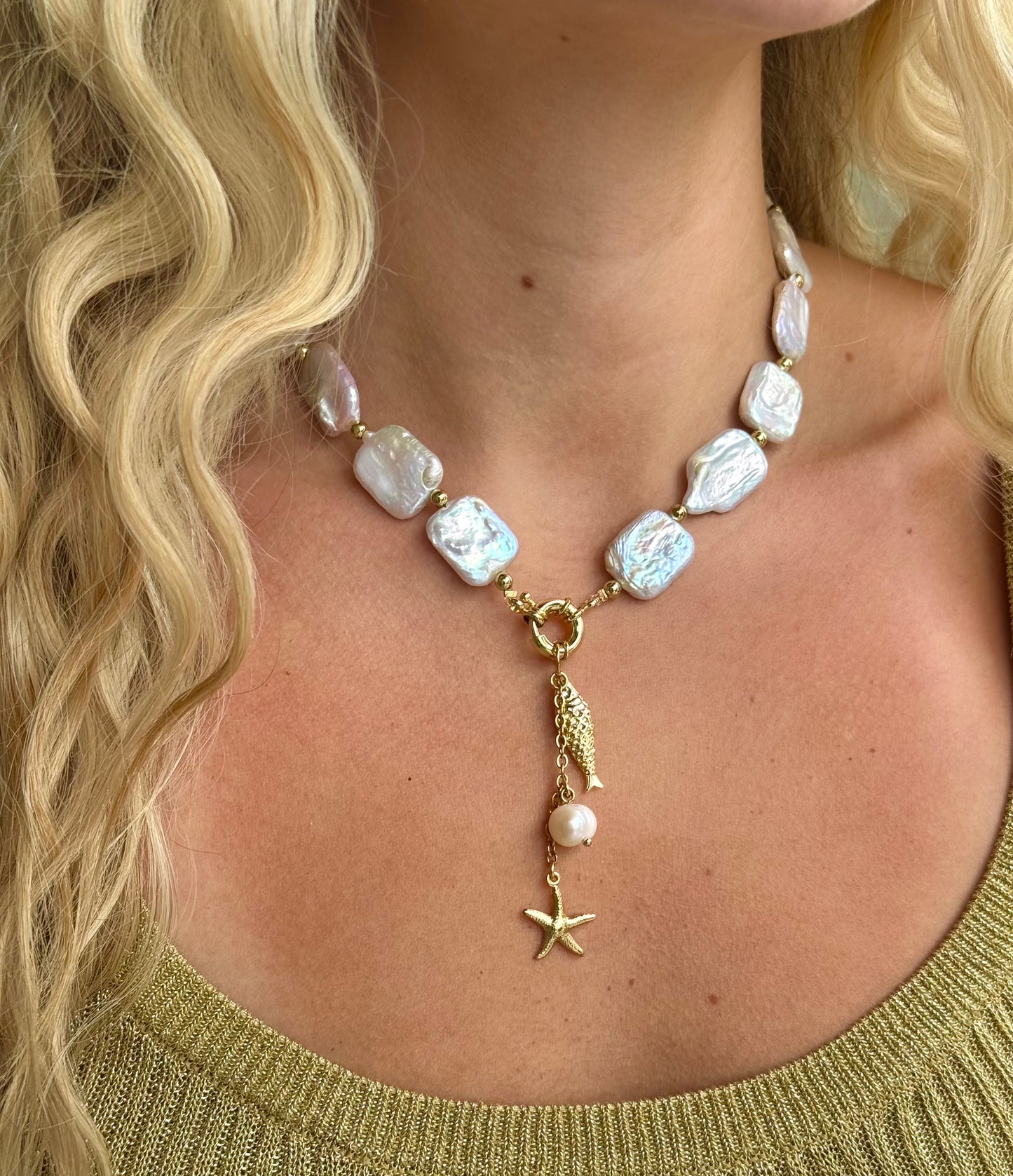 Lunetta Necklace